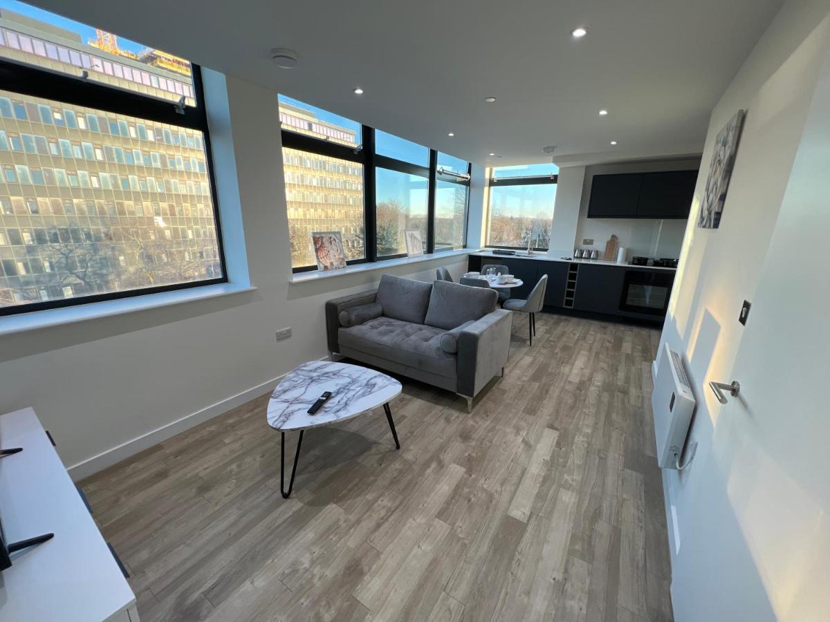 Affordable Apartments In Manchester City Centre Close To Trafford エクステリア 写真