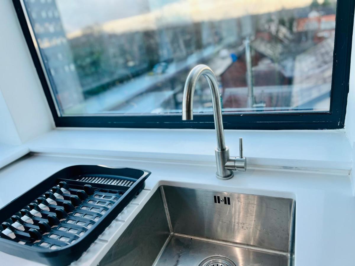 Affordable Apartments In Manchester City Centre Close To Trafford エクステリア 写真